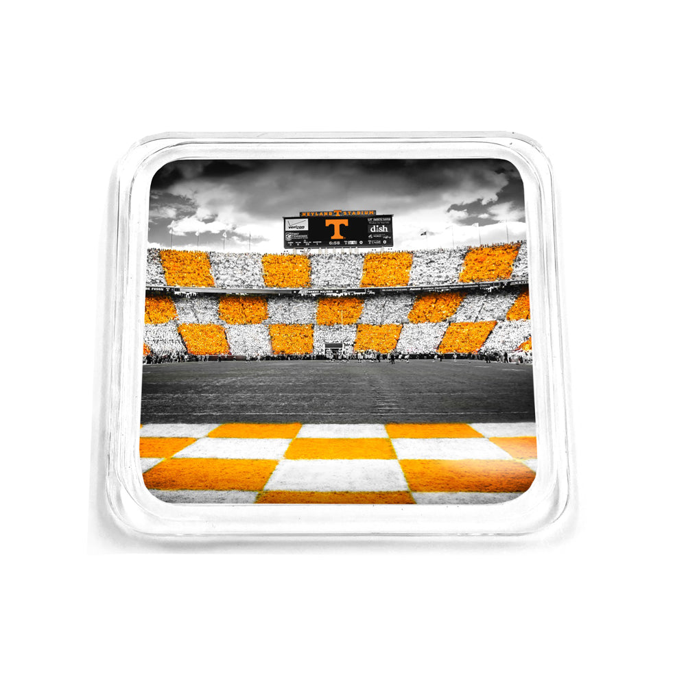Tennessee Volunteers - Checkerboard Neyland Drink Coaster