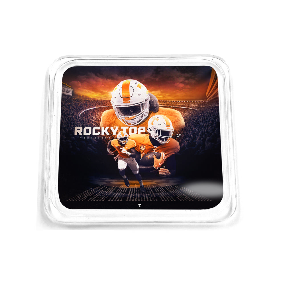 Tennessee Volunteers - Rocky Top Sunset 2 Drink Coaster