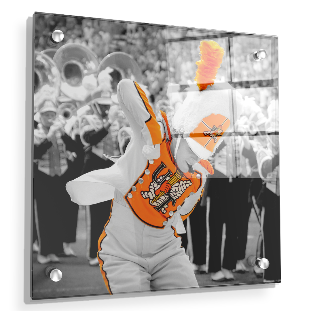 Tennessee Volunteers - Drum Major - College Wall Art #Canvas