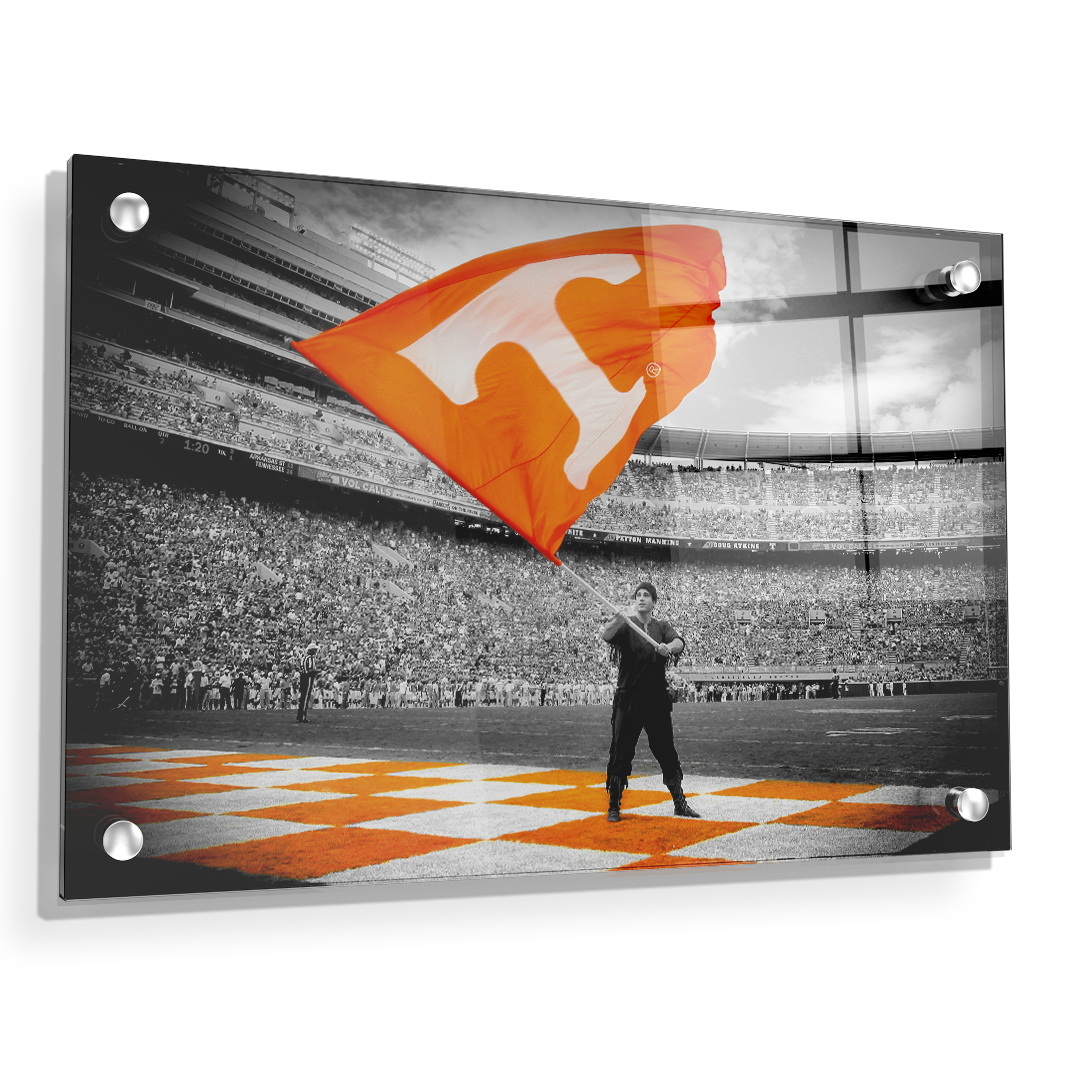 Tennessee Volunteers - Volunteer - College Wall Art #Canvas