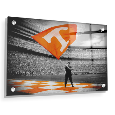 Tennessee Volunteers - Volunteer - College Wall Art #Acrylic