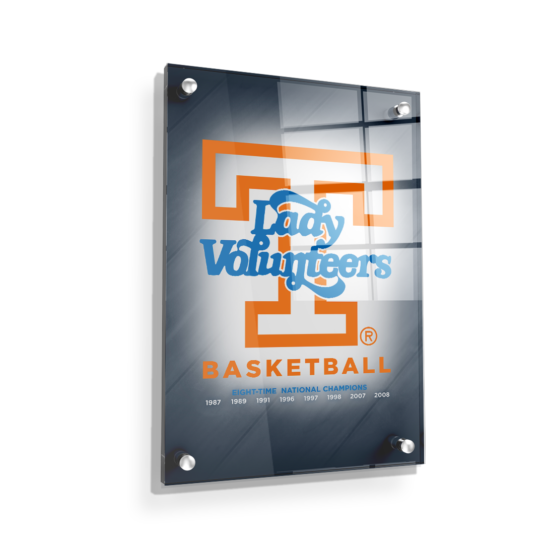 Tennessee Volunteers - Lady Vols Basketball - College Wall Art #Canvas