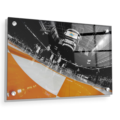 Tennessee Volunteers - Lady Vol Swish - College Wall Art #Acrylic