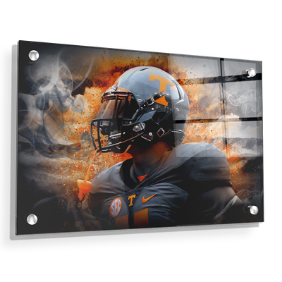 Tennessee Volunteers - Smokey Gray - College Wall Art #Acrylic
