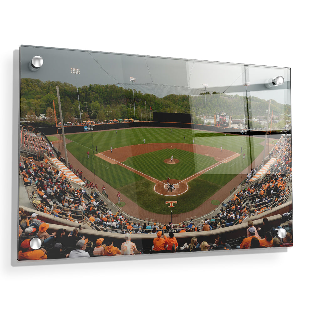 Tennessee Volunteers - UT Baseball - College Wall Art #Canvas