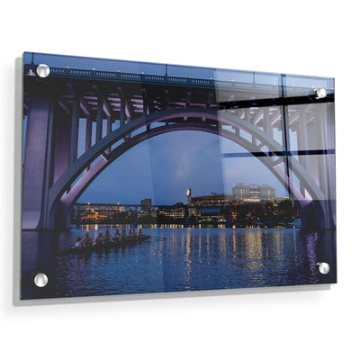 Tennessee Volunteers - Morning Row - College Wall Art #Acrylic