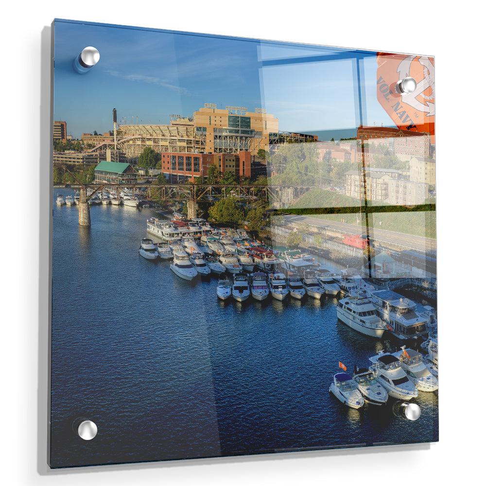 Tennessee Volunteers - Vol Navy - College Wall Art #Canvas