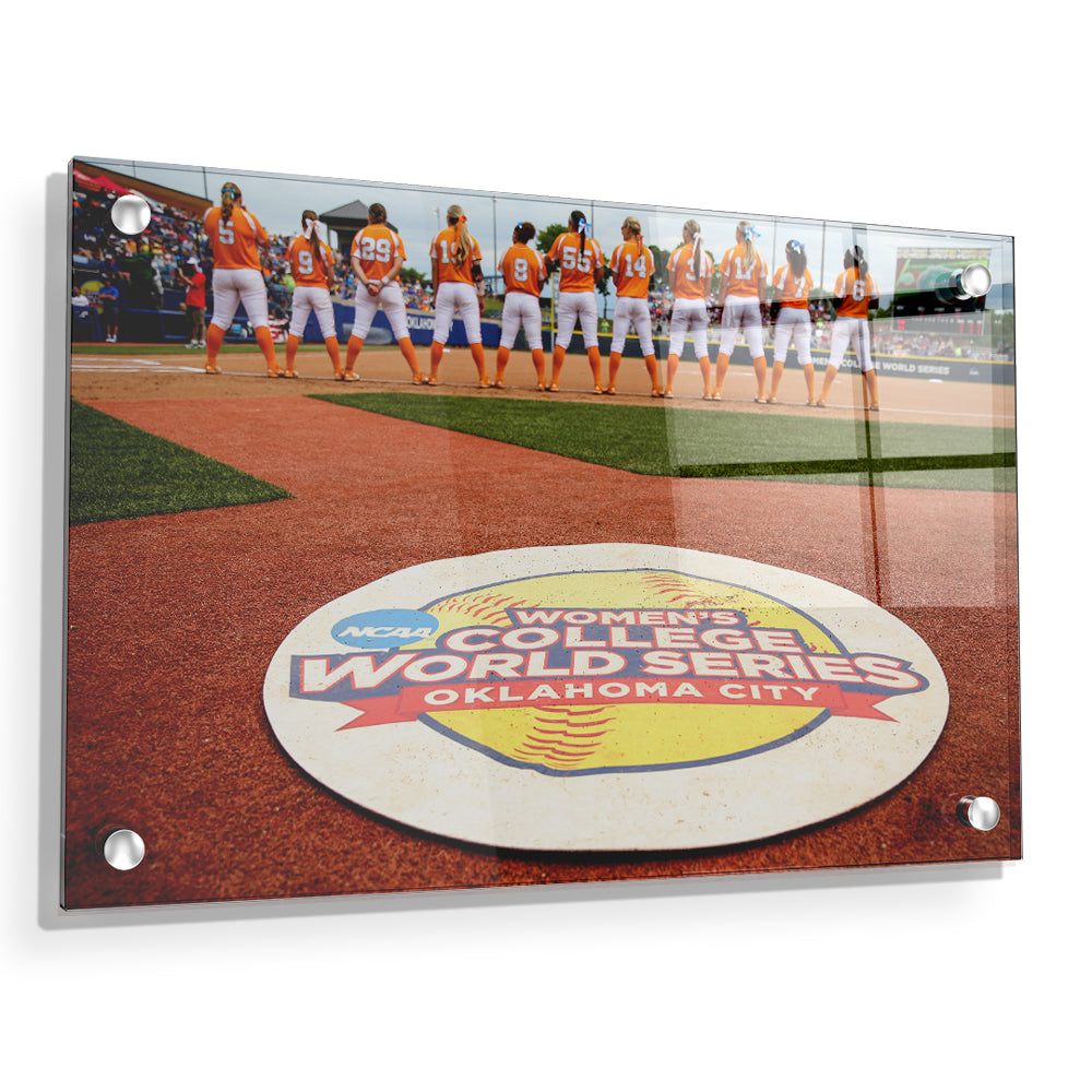 Tennessee Volunteers - WCWS - College Wall Art #Canvas