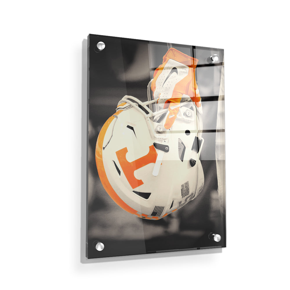 Tennessee Volunteers - Ready for Battle Smokey Orange - College Wall Art #Canvas