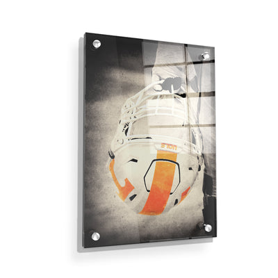 Tennessee Volunteers - Warrior Smokey Orange - College Wall Art #Acrylic