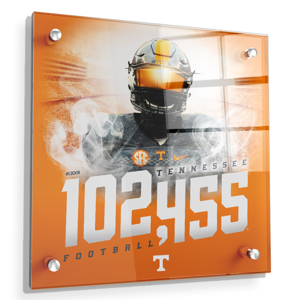 Tennessee Volunteers - 102,455 - College Wall Art #Canvas