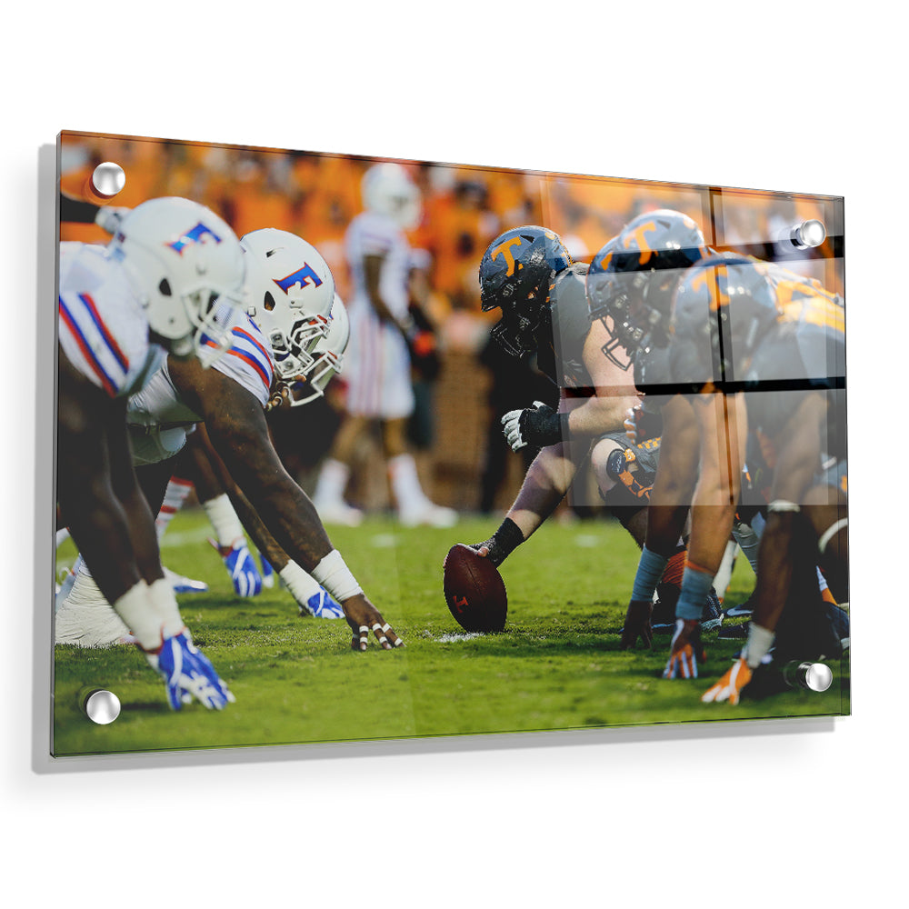 Tennessee Volunteers - Florida Showdown - College Wall Art #Canvas