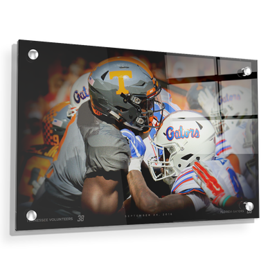 Tennessee Volunteers - Vol vs. Gator - College Wall Art #Acrylic