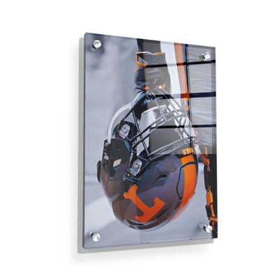 Tennessee Volunteers - Smokey Helmet - College Wall Art #Acrylic