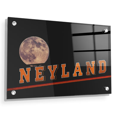 Tennessee Volunteers - Super Moon - College Wall Art #Acrylic