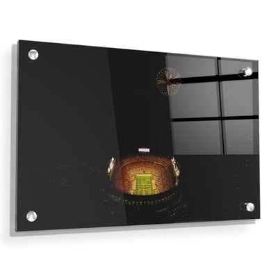 Tennessee Volunteers - Fireworks Aerial - College Wall Art #Acrylic