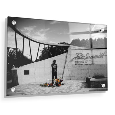 Tennessee Volunteers - Pat Summitt Plaza - College Wall Art #Acrylic