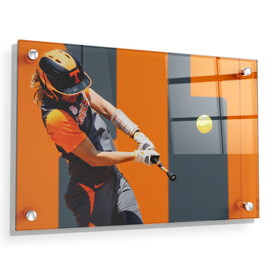 Tennessee Volunteers - Batting Practice - College Wall Art #Acrylic