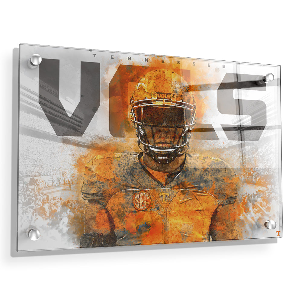 Tennessee Volunteers - Smokey VOLS 2017 - College Wall Art #Canvas