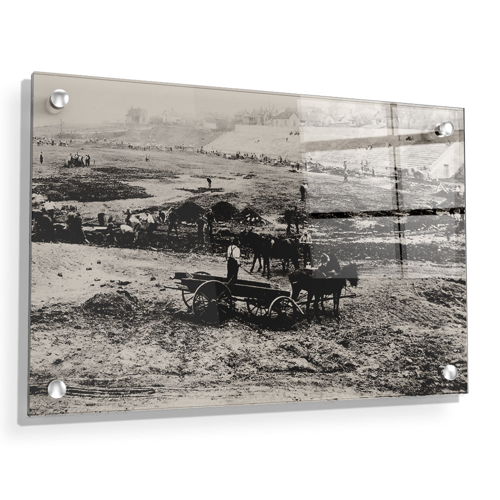 Tennessee Volunteers - Neyland Stadium 1921 - College Wall Art #Canvas