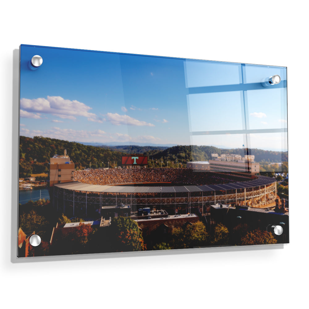 Tennessee Volunteers - Autumn Neyland Day - College Wall Art #Canvas