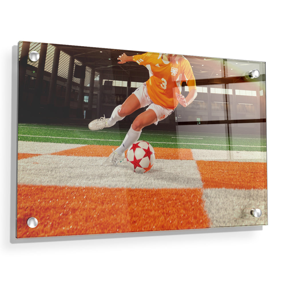 Tennessee Volunteers - Lady Vols Soccer - College Wall Art #Canvas