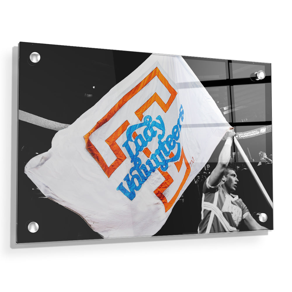 Tennessee Volunteers - Lady Volunteers - College Wall Art #Canvas