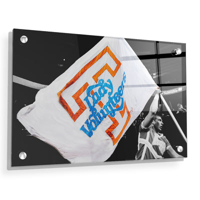 Tennessee Volunteers - Lady Volunteers - College Wall Art #Acrylic