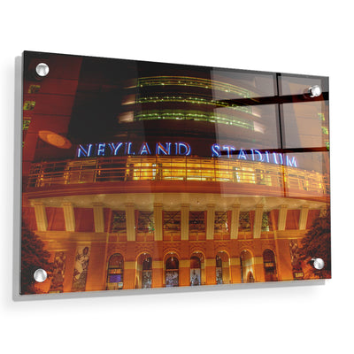 Tennessee Volunteers - Neon Neyland - College Wall Art #Acrylic