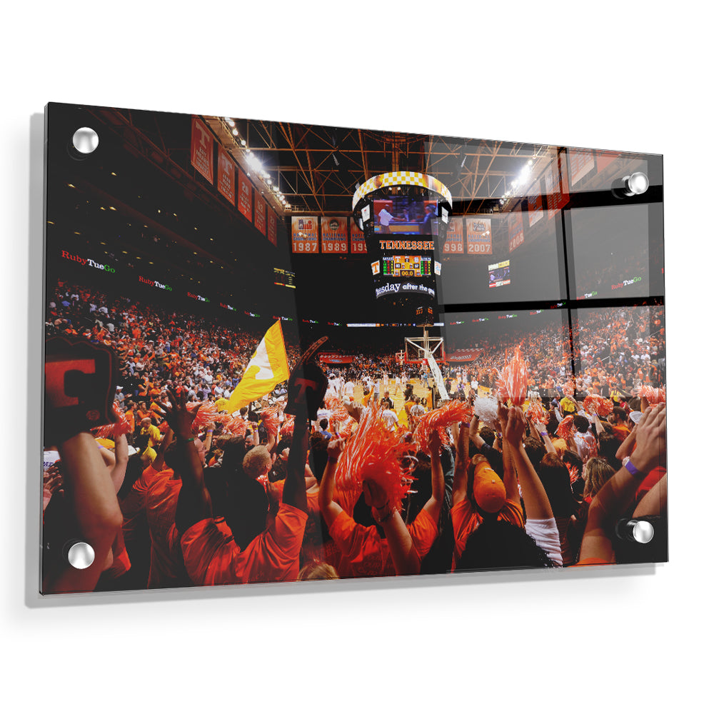 Tennessee Volunteers - Tennessee Basketball - College Wall Art #Canvas