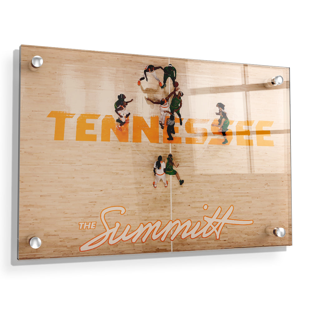 Tennessee Volunteers - The Summitt - College Wall Art #Canvas