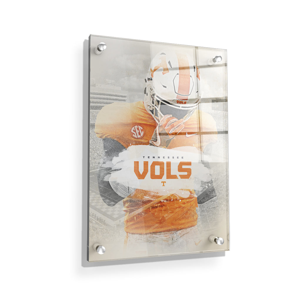 Tennessee Volunteers - Suit Up - College Wall Art #Canvas