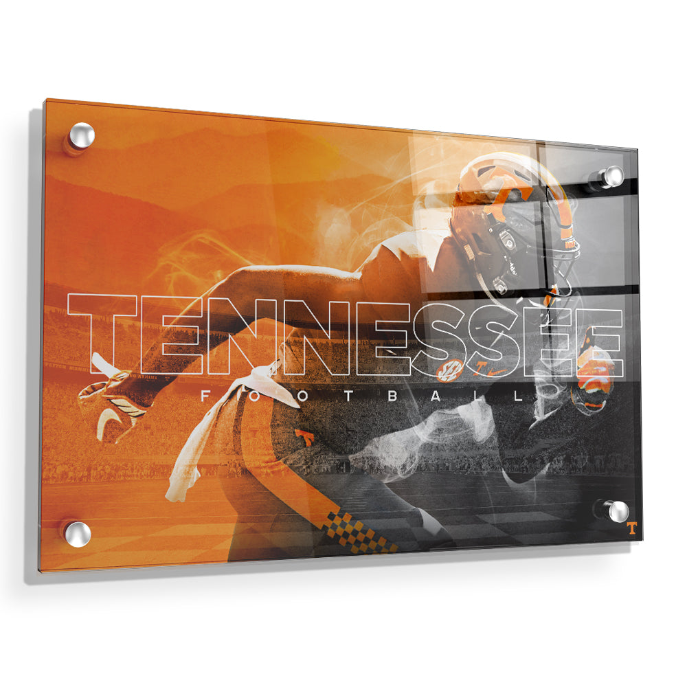 Tennessee Volunteers - Smoke You - College Wall Art #Canvas