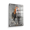 Tennessee Volunteers - TN Walking Horse - College Wall Art #Acrylic