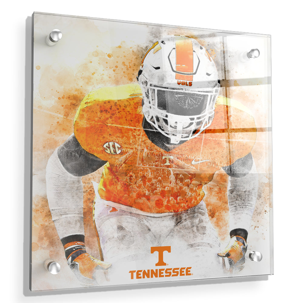 Tennessee Volunteers - Vol Art - College Wall Art #Canvas