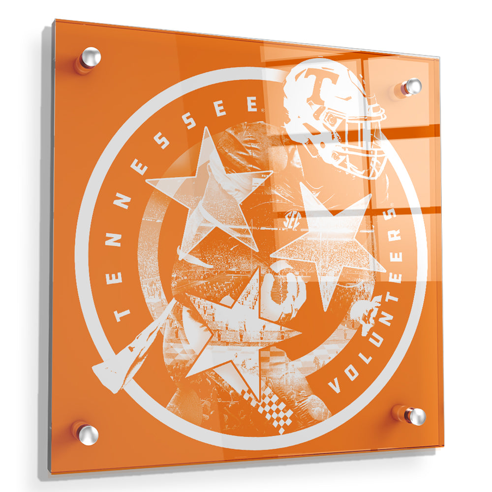 Tennessee Volunteers - Tennessee Volunteers - College Wall Art #Canvas