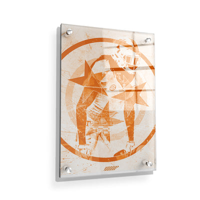 Tennessee Volunteers - Tri Star TN - College Wall Art #Acrylic