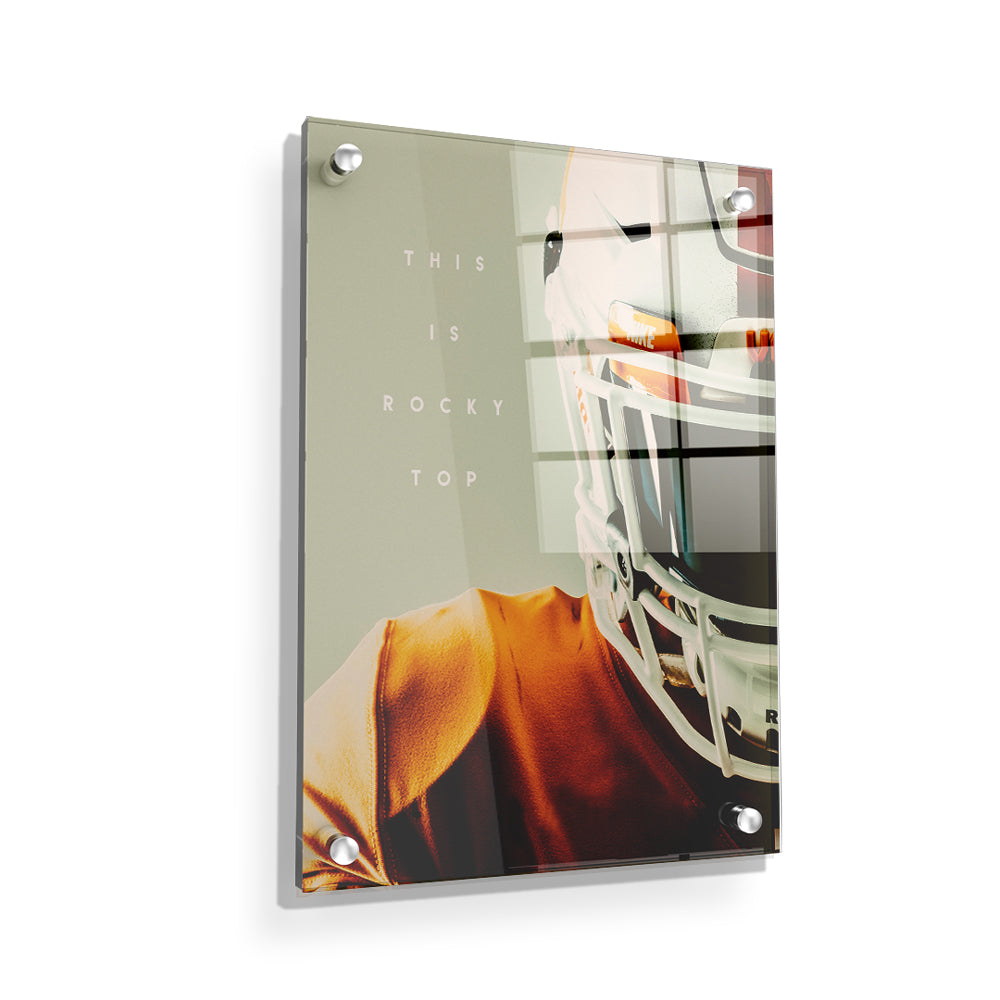 Tennessee Volunteers - Rocky Top - College Wall Art #Canvas