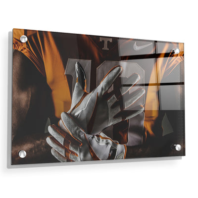 Tennessee Volunteers - Get Set - College Wall Art #Acrylic