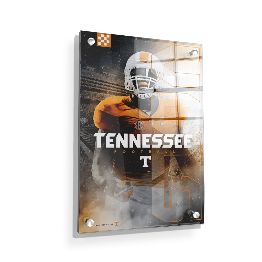 Tennessee Volunteers - Tennessee Fight - College Wall Art #Canvas
