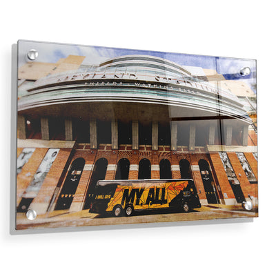 Tennessee Volunteers - Neyland Stadium My All - College Wall Art #Acrylic