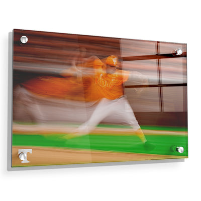 Tennessee Volunteers - Vols Baseball - College Wall Art #Acrylic