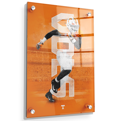 Tennessee Volunteers - Vols 2019 - College Wall Art #Acrylic