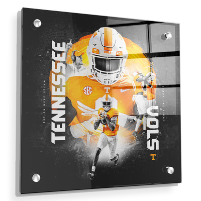 Tennessee Volunteers - Go Big Orange - College Wall Art #Acrylic