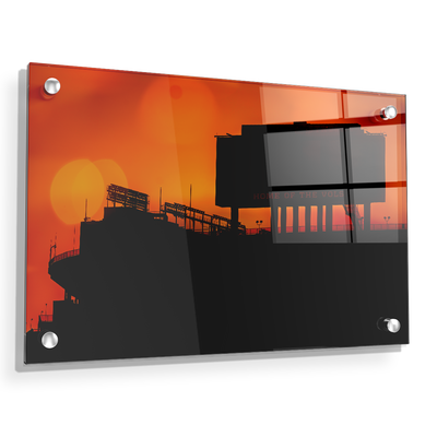 Tennessee Volunteers - Home of the Vols - College Wall Art #Acrylic