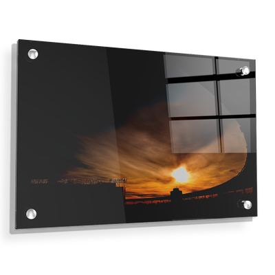 Tennessee Volunteers -Neyland - College Wall Art #Acrylic