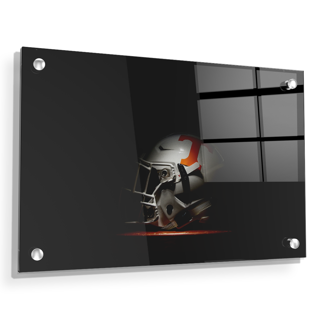 Tennessee Volunteers - T Football - College Wall Art #Canvas