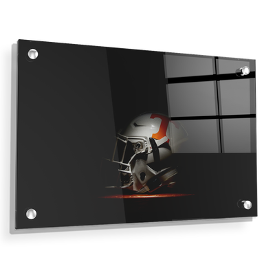 Tennessee Volunteers - T Football - College Wall Art #Acrylic