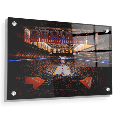 Tennessee Volunteers - Inside Thompson Boling - College Wall Art #Acrylic