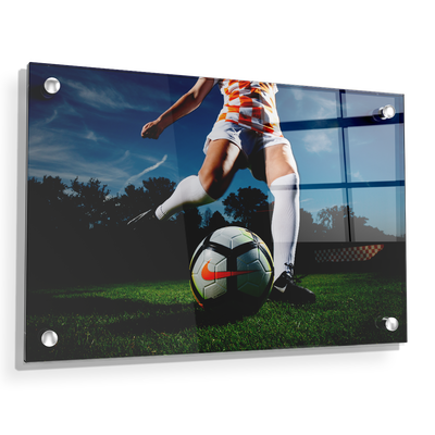 Tennessee Volunteers - Tennessee Soccer - College Wall Art #Acrylic